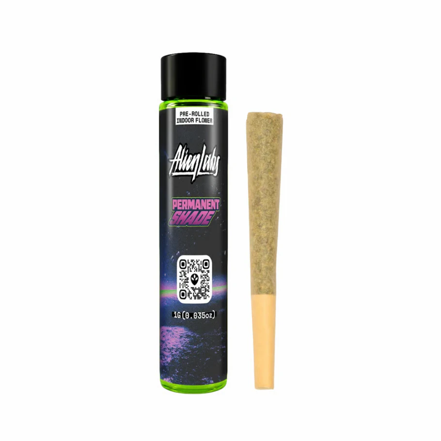 Alien Labs - [Alien Labs] Preroll - 1g - Permanent Shade (H/I) Main Image