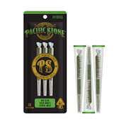 [Pacific Stone] Preroll Variety 3 Pack - 3g - Hybrid
