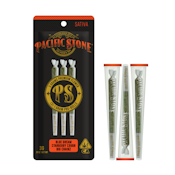 [Pacific Stone] Preroll Variety 3 Pack - 3g - Sativa