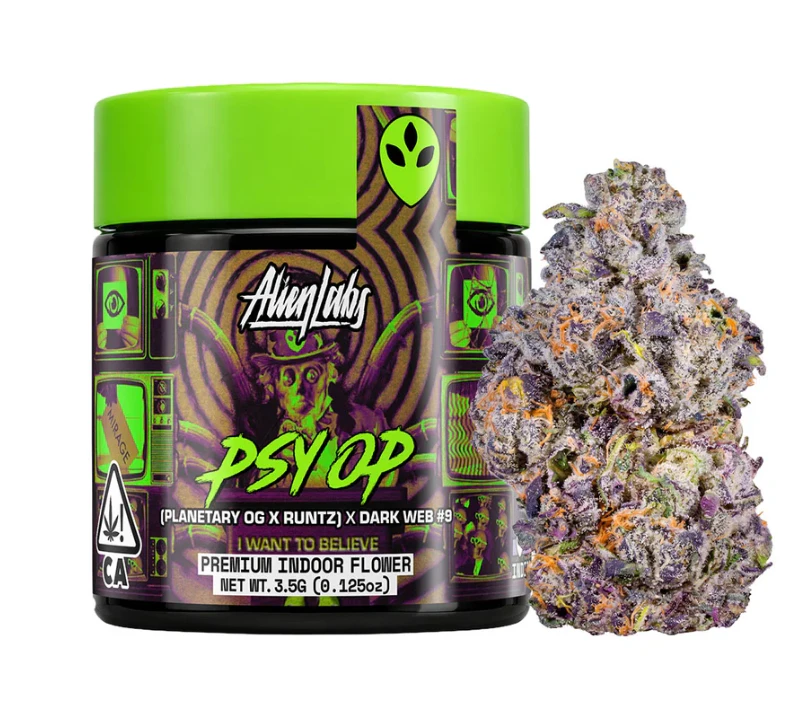 Alien Labs - [Alien Labs] Indoor Flower - 3.5g - Psyop (I) Main Image