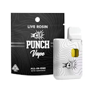 [Punch] Live Rosin AIO - 1g - Grape Burst (I)