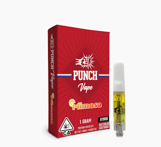 Punch - [Punch] Distillate Cartridge - 1g - Mimosa (H)