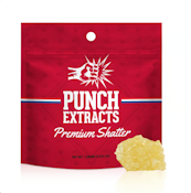 [Punch] BHO Shatter - 1g - Zour Patch (S)