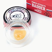 [Punch] BHO Badder - 1g - Space Dust (I)