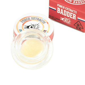 Punch - [Punch] BHO Badder - 1g - Berry Pie (I)