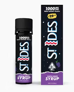 ST IDES - [St Ides] THC Tincture - 1000mg - Purple Grape