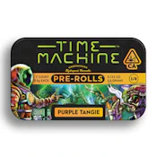 [Time Machine] Preroll 7 Pack - 3.5g - Purple Tangie (S)