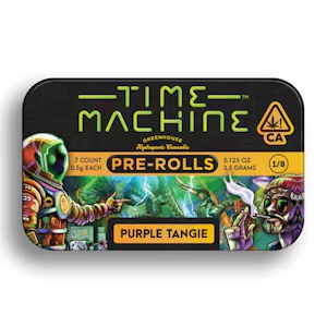 Time Machine - [Time Machine] Preroll 7 Pack - 3.5g - Purple Tangie (S)