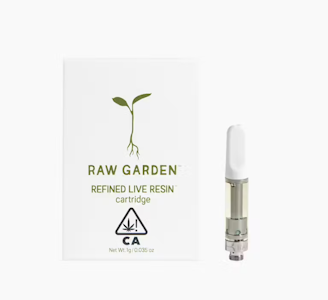 RAW GARDEN - [Raw Garden] Cartridge - 1g - Frosted Zinn (I)