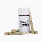 [Raw Garden] Infused Preroll 5 Pack - 2.5g - Tropical Cake