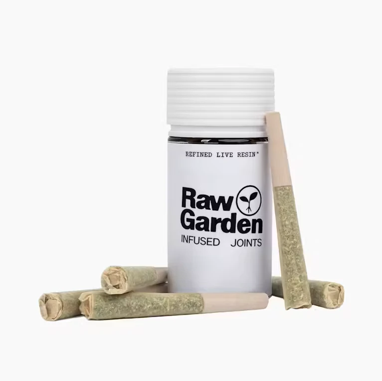 Raw Garden - [Raw Garden] Infused Preroll 5 Pack - 2.5g - Purple Lemonade Main Image