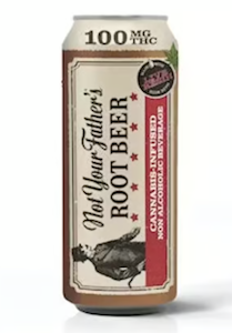 Not Your Fathers - [Not Your Father's] Soda - 100mg - Root Beer