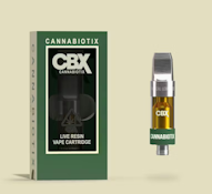 [Cannabiotix] Live Resin Sauce Cartridge - 0.5g - Mount Zereal Kush