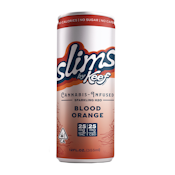[Keef] Slims THC Sparkling Water - 25mg - 1:1 Blood Orange (H)