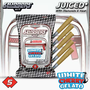 Sluggers - [Sluggers] Infused Preroll 5 Pack - 3.5g - White Cherry Gelato (H)