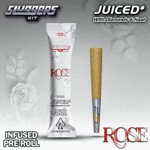 Sluggers - [Sluggers] Infused Preroll - 0.7g - Rose (I)