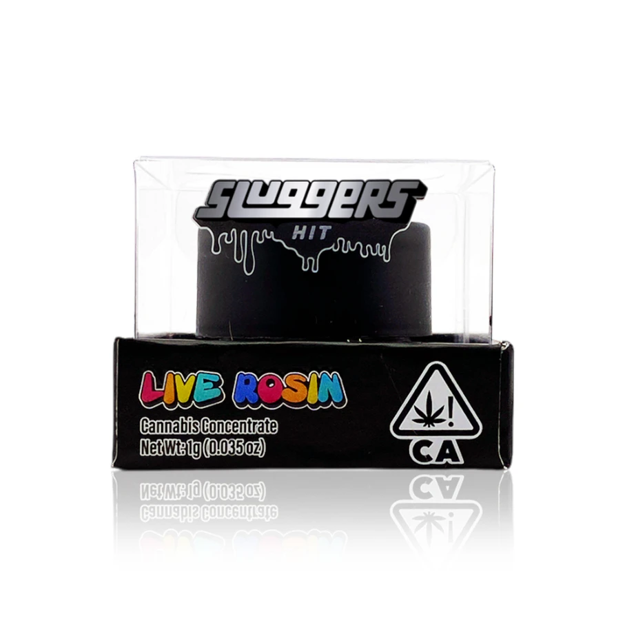 Sluggers - [Sluggers] Live Rosin - 1g - UFOreoz (H) Main Image