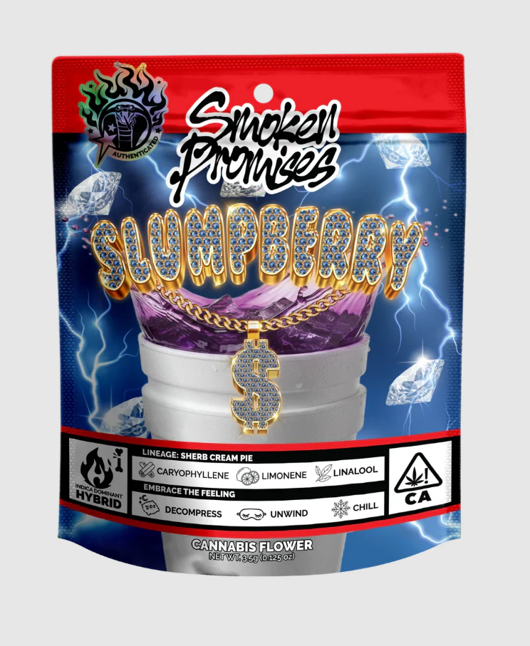 Smoken Promises - [Smoken Promises] Flower - 3.5g - Slumpberry (H/I) Main Image