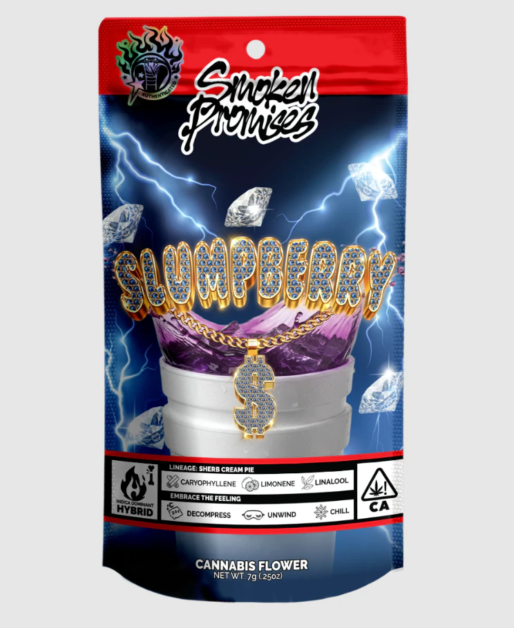 Smoken Promises - [Smoken Promises] Flower - 7g - Slumpberry (H/I) Main Image