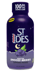 ST IDES - [St Ides] THC Shot - 100mg - Snooze Berries (I)