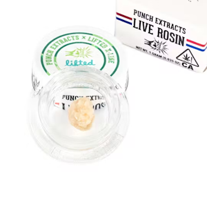 Punch - [Punch] Tier 4 Badder - 1g - Sour Hashburger (H)