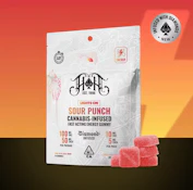 [Heavy Hitters] Fast Acting THCv Gummies - 100mg - Sour Punch (S)