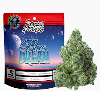 SMOKEN PROMISES - [Smoken Promises] Flower - 3.5g - Blue Dream (S)