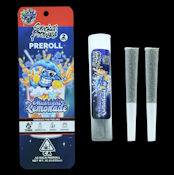 [Smoken Promises] Preroll 2 Pack - 1g - Midnight Lemonade (H/S)