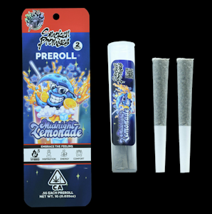 SMOKEN PROMISES - [Smoken Promises] Preroll 2 Pack - 1g - Midnight Lemonade (H/S)