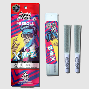 SMOKEN PROMISES - [Smoken Promises] Preroll 2 Pack - 1g - X-Ray-Z (H)