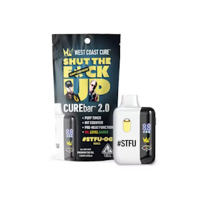West Coast Cure - [West Coast Cure] AIO - 1g - STFU OG (I)