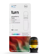 [Turn] THC Pod - 1g - Strawberry Haze (H/S)