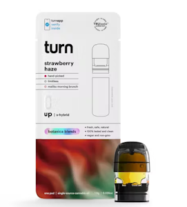 TURN - [Turn] THC Pod - 1g - Strawberry Haze (H/S)