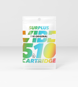 [Surplus] Cartridge - 1g - Green Crack (S)