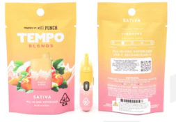 [Tempo] Blends All-In-One - 1g - Peach Ringz (S)