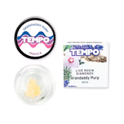 [Tempo] Live Resin Diamonds - 1g - Grandadyy Purp (I)