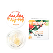 [Tempo] Live Resin Diamonds - 1g - Sour Tangie (S)
