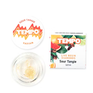 PUNCH - [Tempo] Live Resin Diamonds - 1g - Sour Tangie (S)