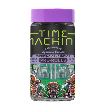 Time Machine - [Time Machine] Preroll 28 Pack - 14g - Garlic OZ (I) Main Image