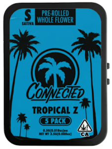 Connected - [Connected] Preroll 5 Pack - 2.5g - Ghost OG (H/S)