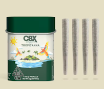 [Cannabiotix] Preroll 4-Pack - 2g - Tropicanna (S)