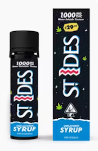 ST IDES - [St Ides] THC Tincture - 1000mg - Unflavored