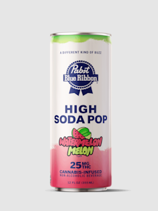 Pabst Labs - [Pabst Labs] Soda - 25mg - Watermelon Melon