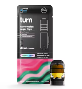 TURN - [Turn] THC Pod - 1g - Watermelon Sugar High (H/I)