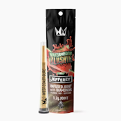 [West Coast Cure] Diamond Infused Preroll - 1.2g - Watermelon Zlushie (H/I)