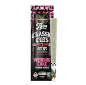 [Claybourne Co.] Flyers Preroll - 1g - Wedding Cake (I)