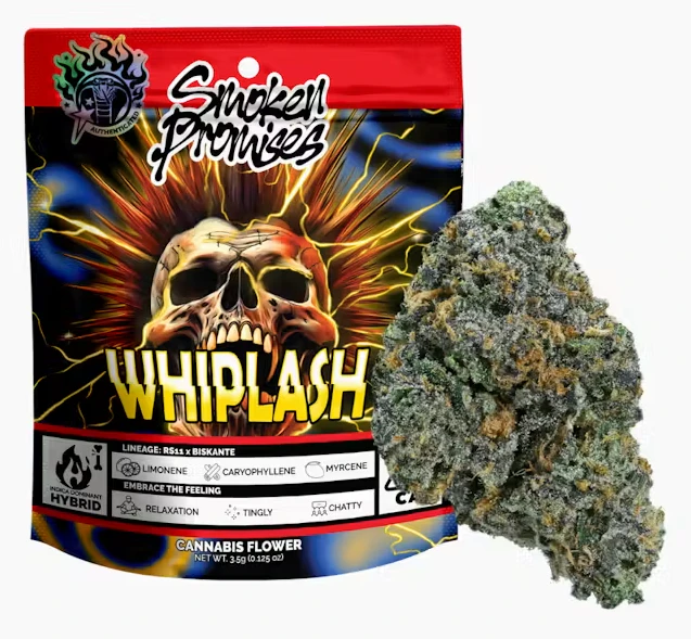 Smoken Promises - [Smoken Promises] Flower - 3.5g - Whiplash (H/I) Main Image