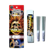 [Smoken Promises] Preroll 2 Pack - 1g - Whiplash (H/I)