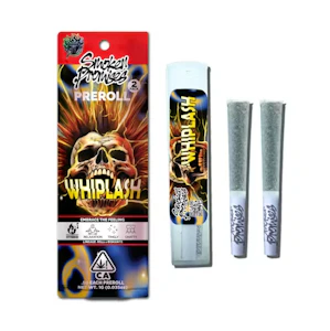 SMOKEN PROMISES - [Smoken Promises] Preroll 2 Pack - 1g - Whiplash (H/I)