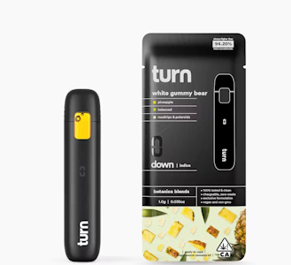 TURN - [Turn] AIO - 1g - White Gummy Bear (I)